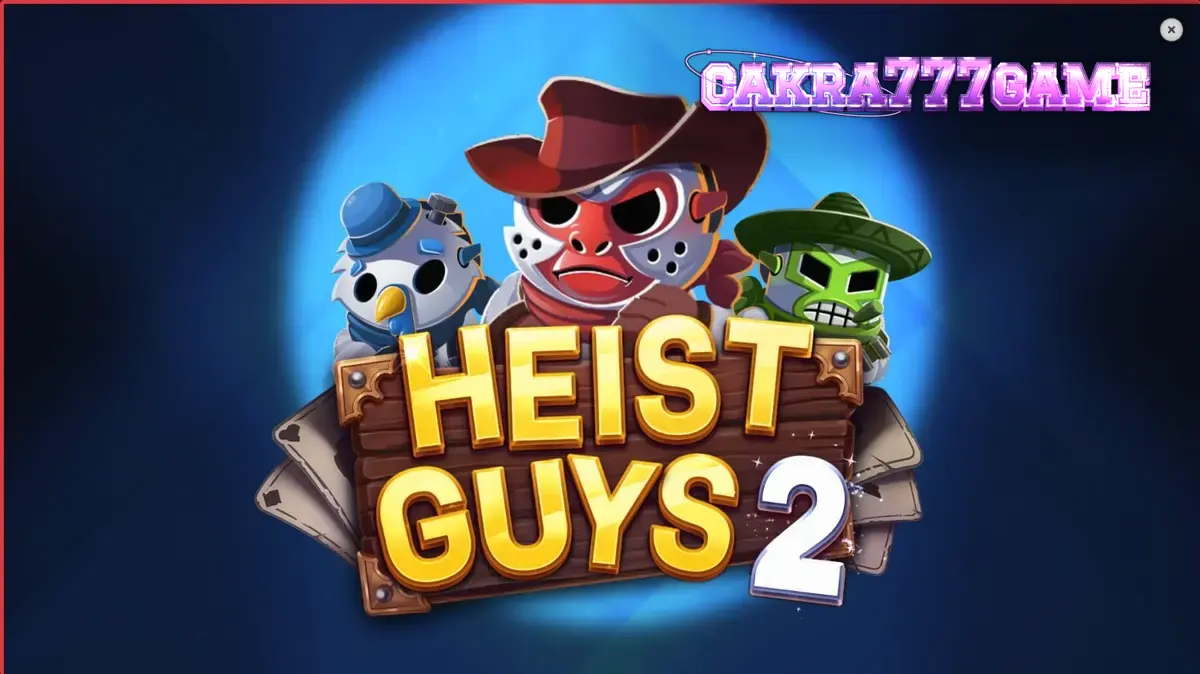 Heist Guys 2 slot game interface